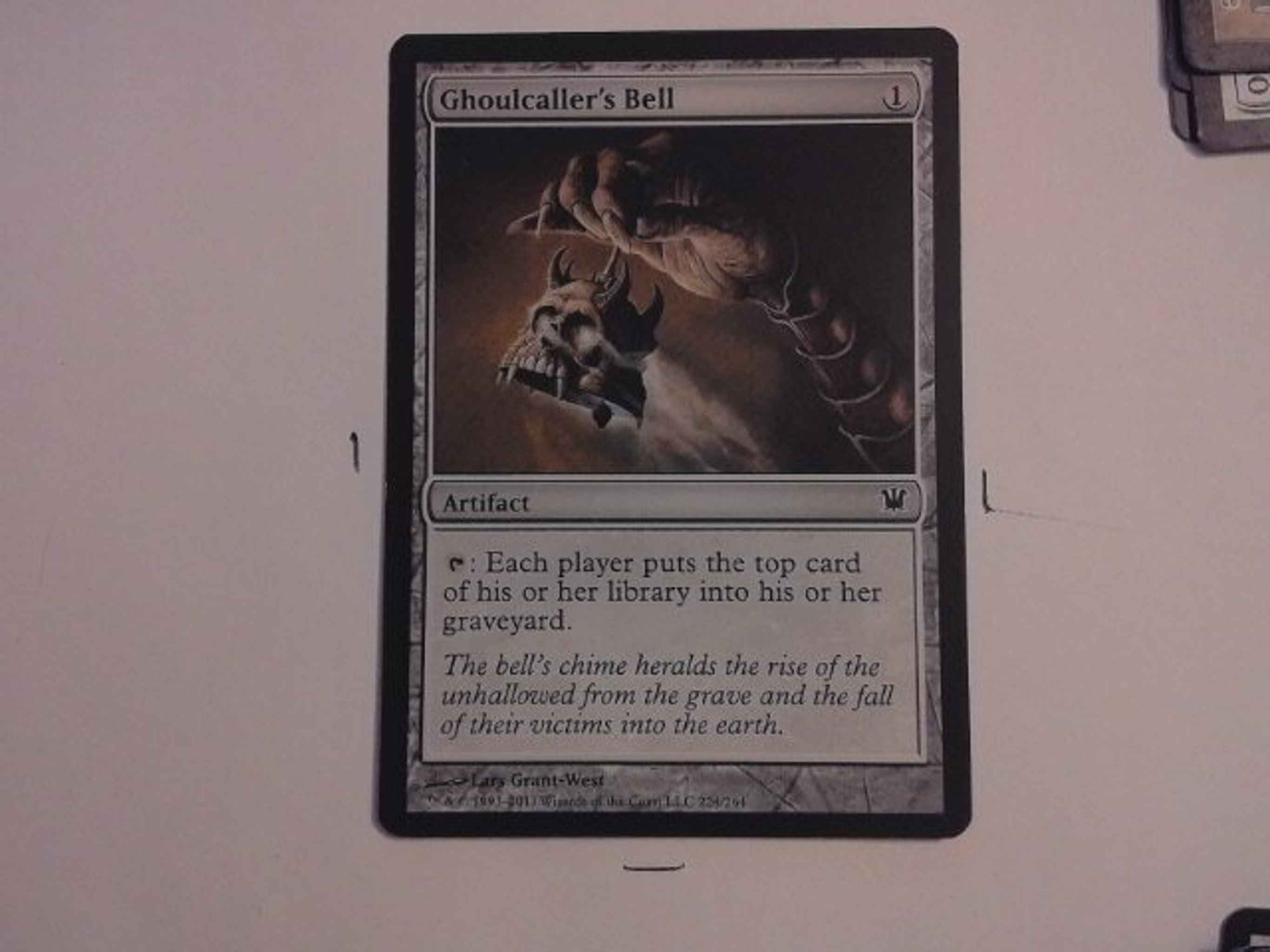 Ghoulcaller's Bell FOIL Innistrad NM-M Artifact Common MAGIC MTG CARD ABUGames 