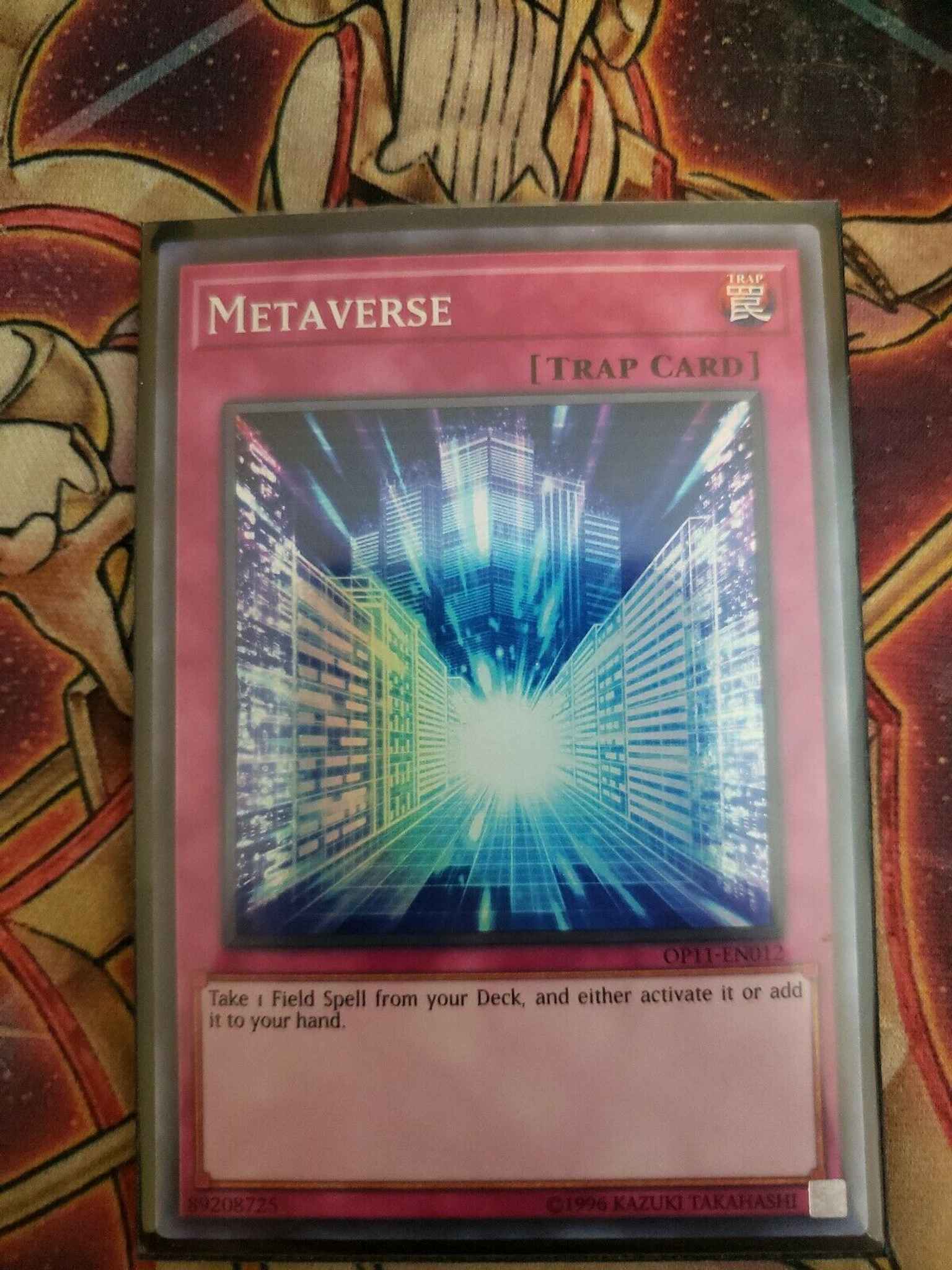 Metaverse OP11-EN012 Super Rare NM Yugioh Card 