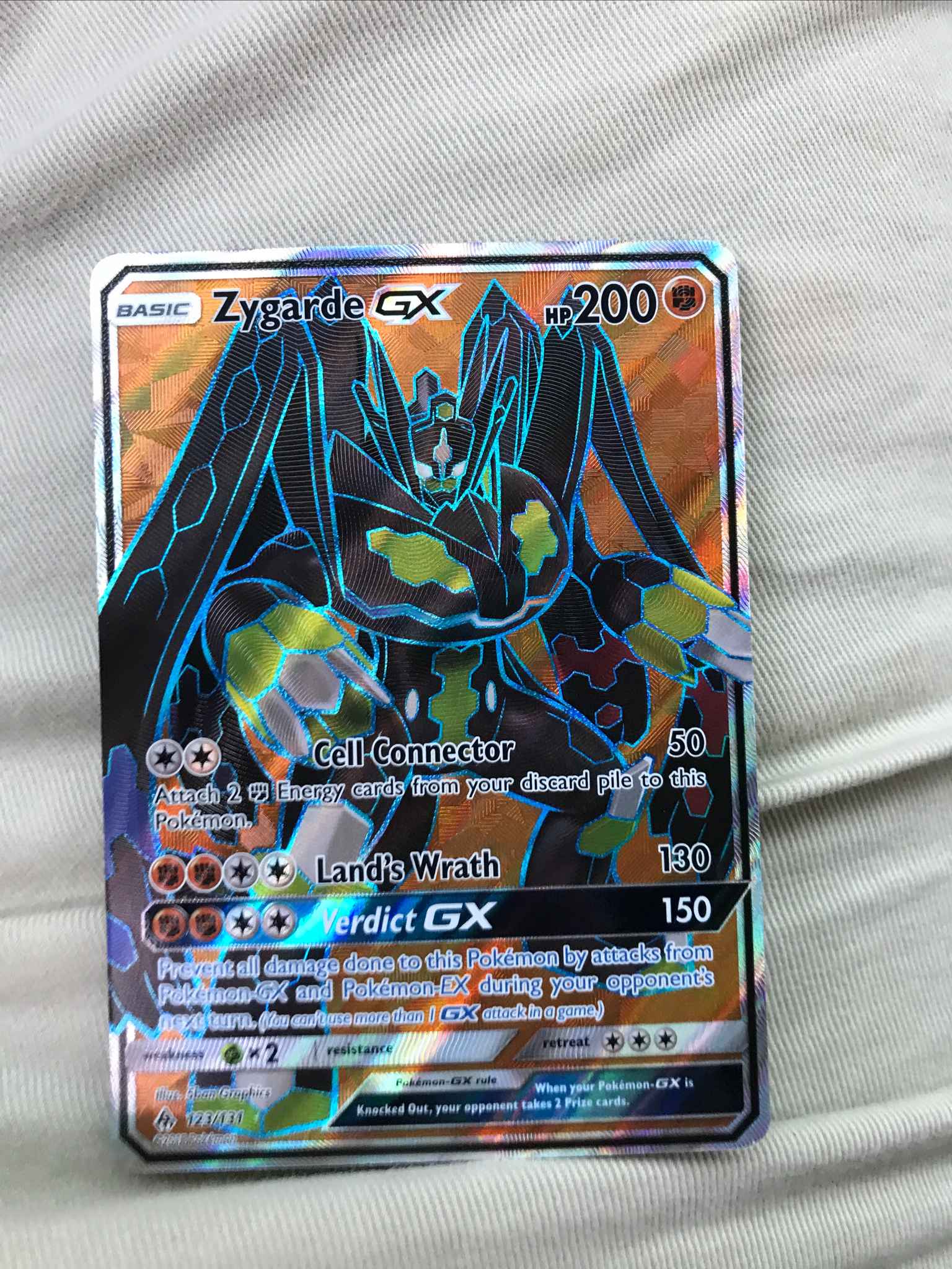 Zygarde Gx Full Art