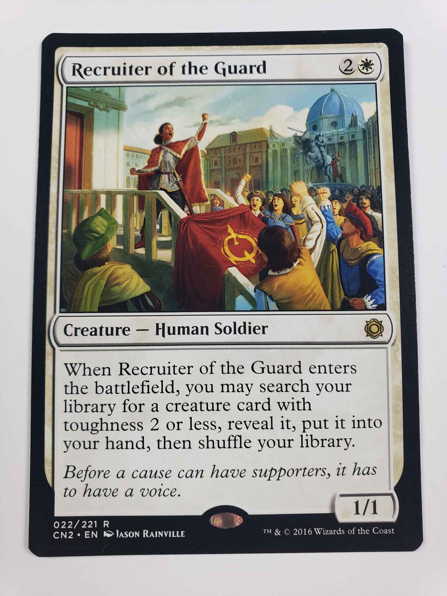 Recruiter of the Guard Mystery Booster Promo Near Mint MTG Magic The