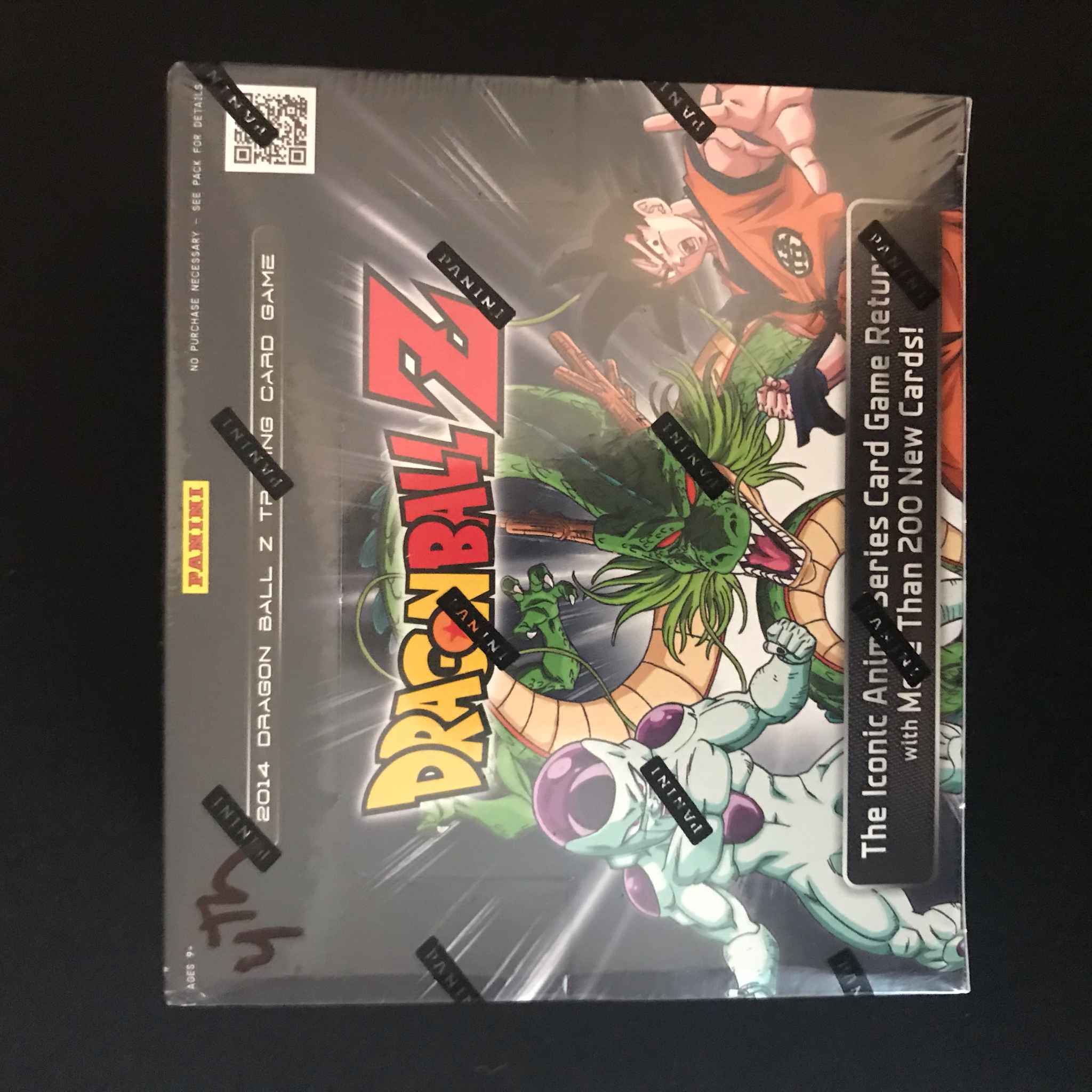 Details about   Panini Dragon Ball Z TCG New Sealed Booster Box Premier DBZ Cards Case Fresh! 