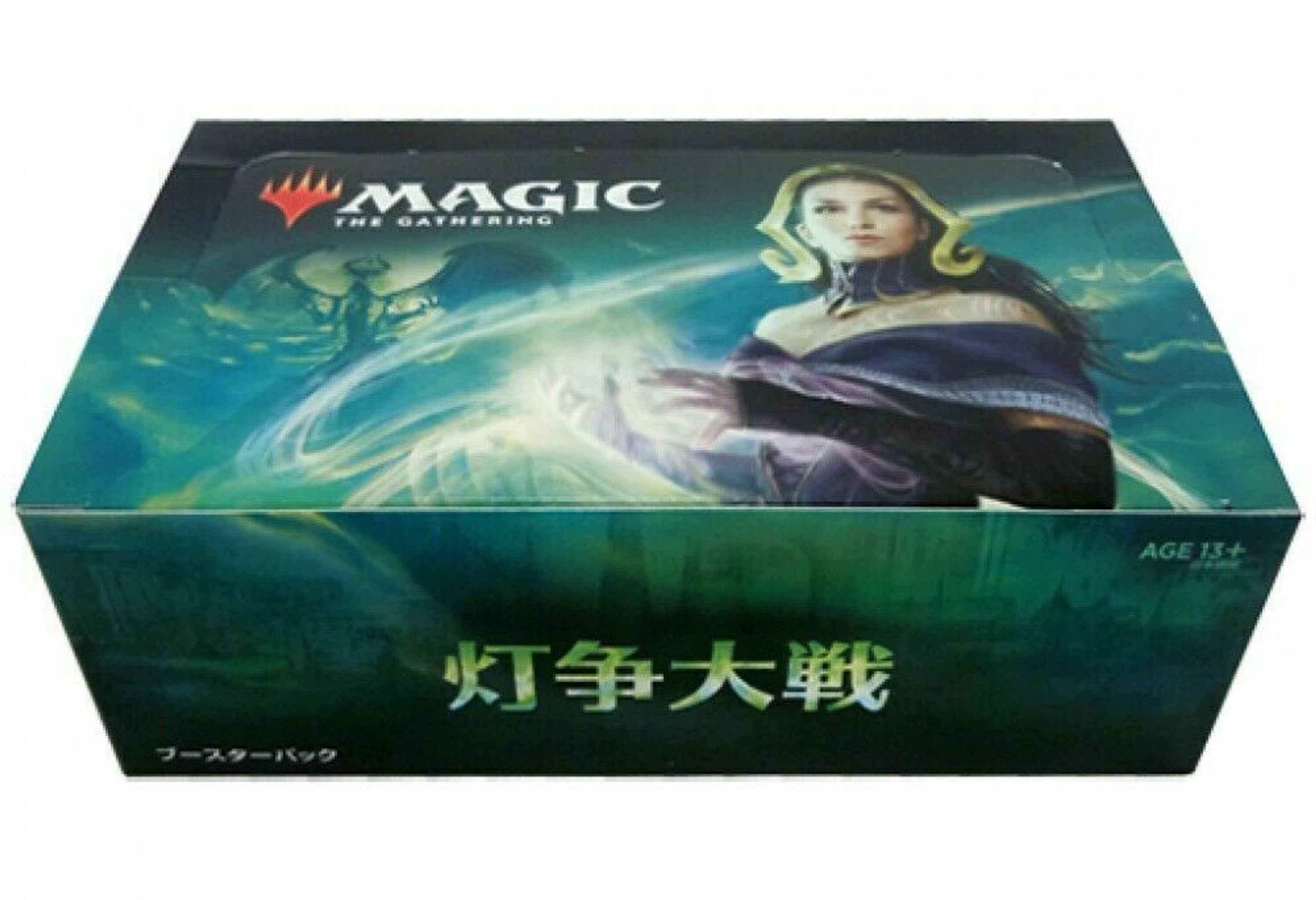 japanese for sale online Wizards of the Coast Magic the Gathering War of the Spark Booster Box 