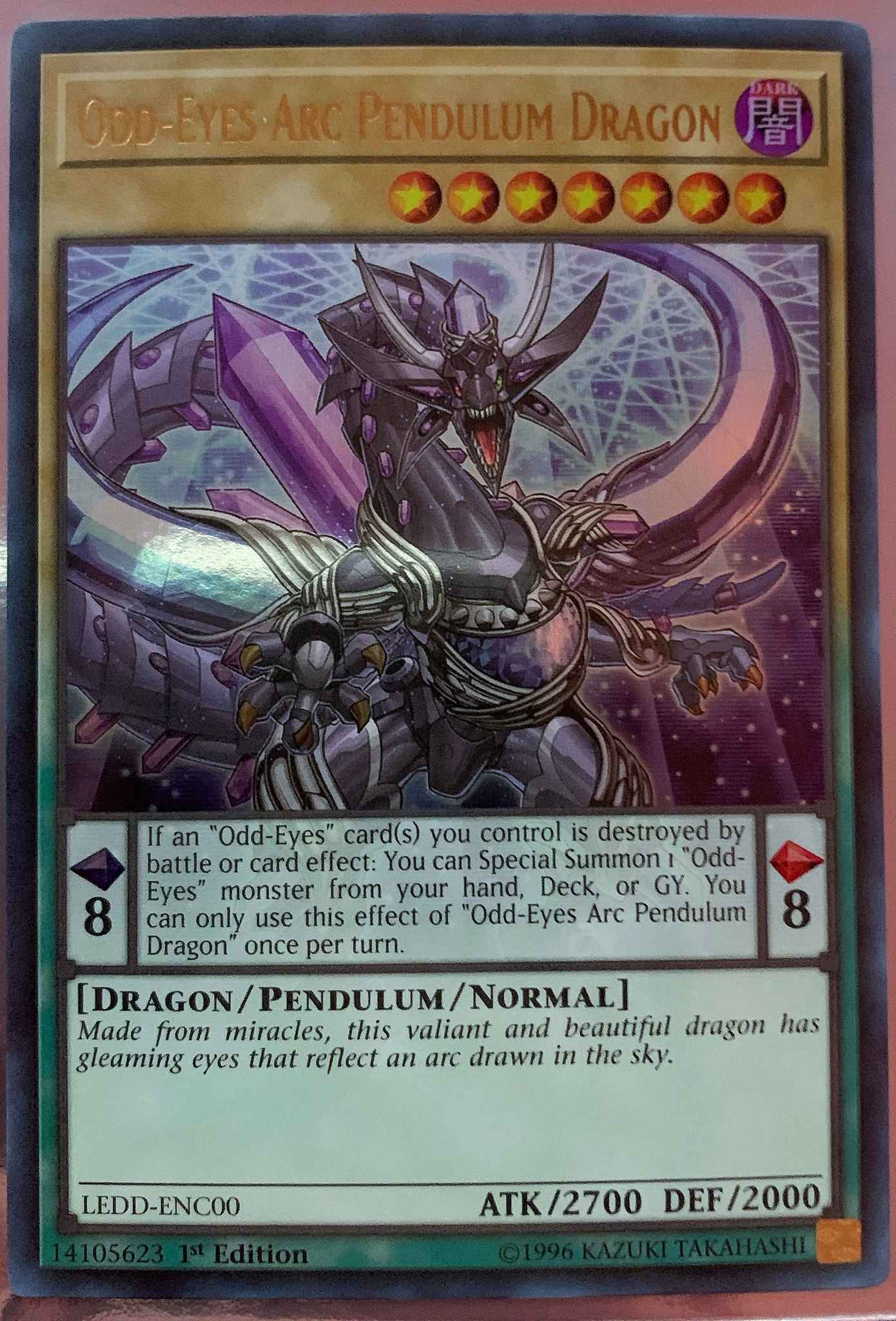 Odd Eyes Arc Pendulum Dragon Odd Eyes Arc Pendulum Dragon Legendary Dragon Decks Yugioh Online Gaming Store For Cards Miniatures Singles Packs Booster Boxes