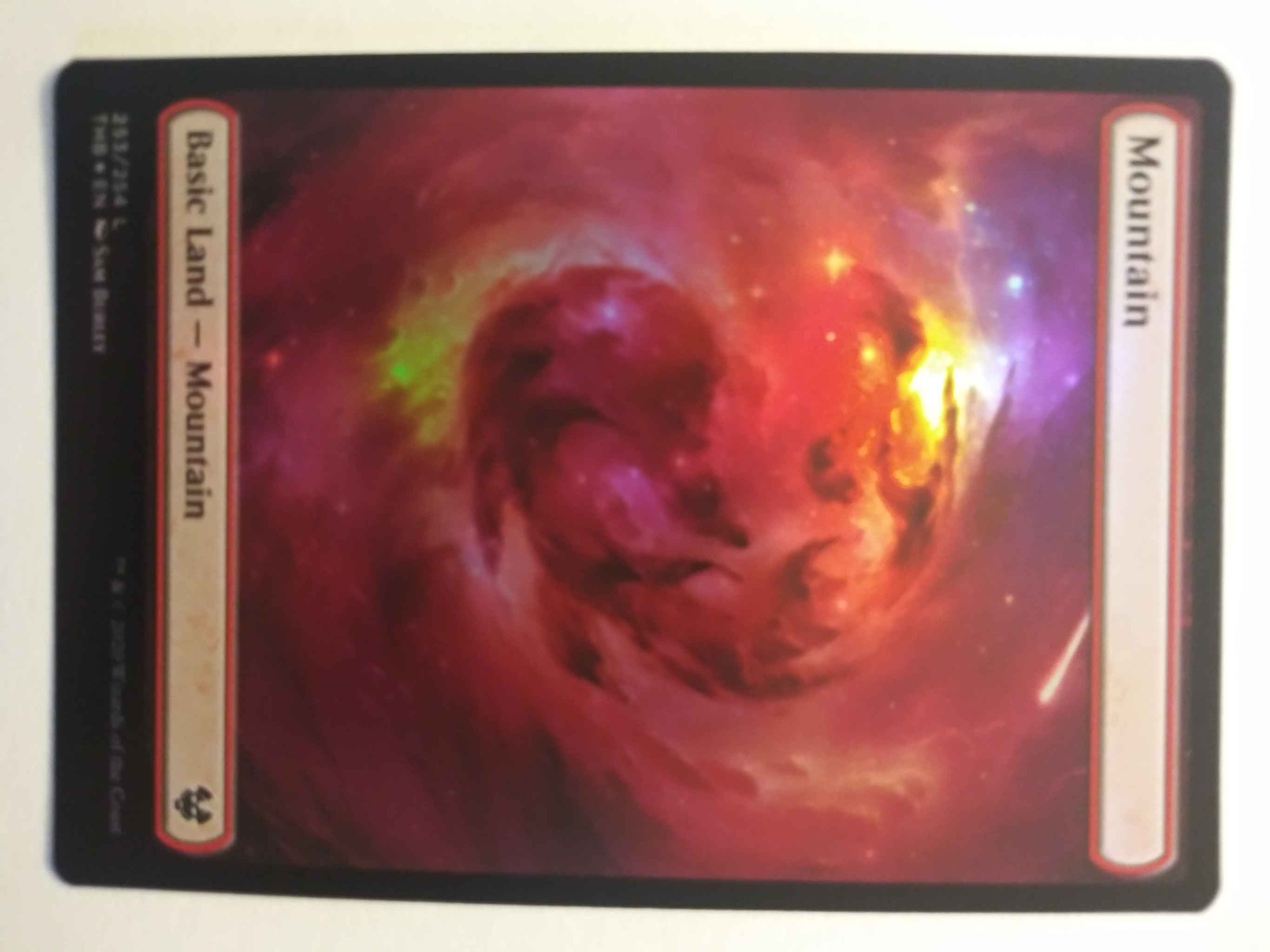 Full Art NM Details about  / MTG Theros Beyond Death 1x FOIL Mountain 3 Available