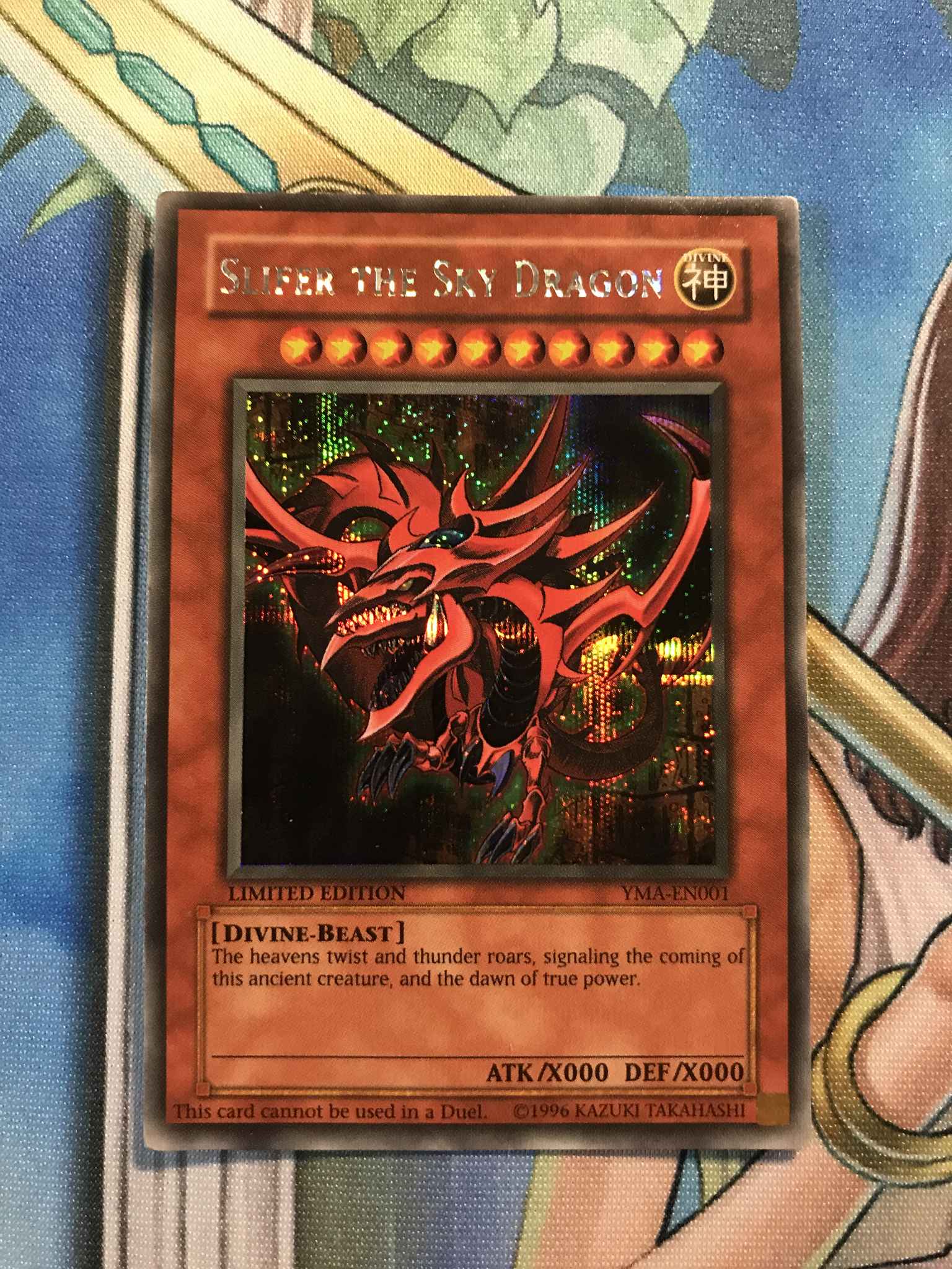 Slifer The Sky Dragon Slifer The Sky Dragon Yu Gi Oh The Movie Ani Manga Promo Yugioh Online Gaming Store For Cards Miniatures Singles Packs Booster Boxes