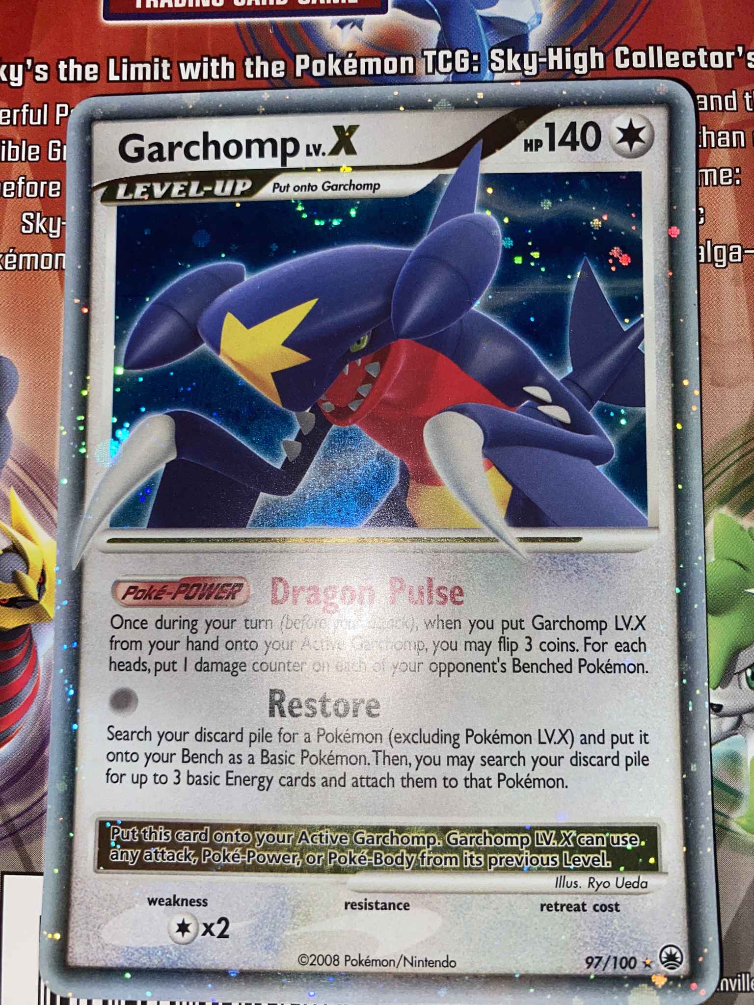 Garchomp Lv X Garchomp Lv X Majestic Dawn Pokemon Online Gaming Store For Cards Miniatures Singles Packs Booster Boxes