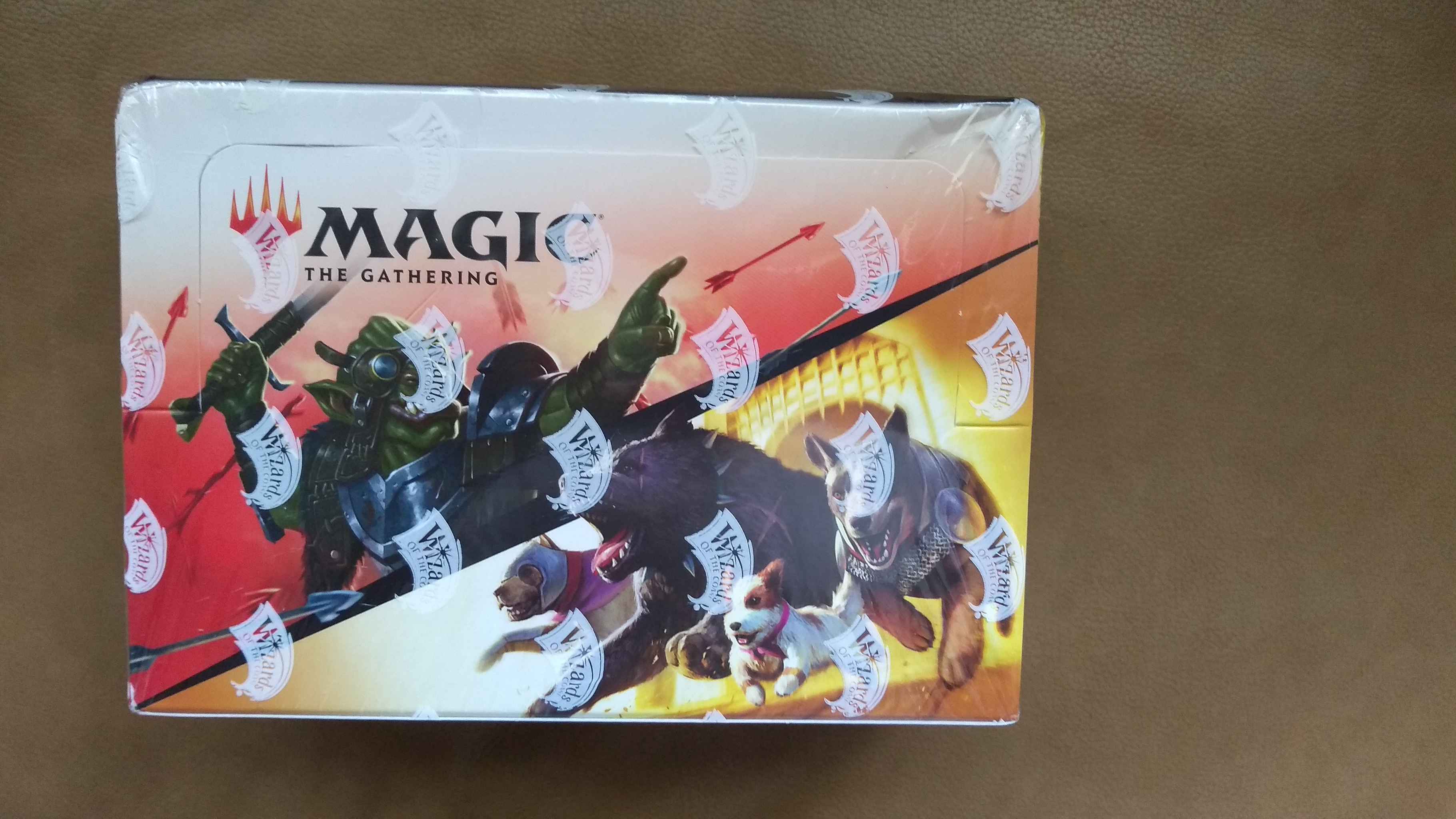 Magic Jump Start Booster Box Factory Sealed 