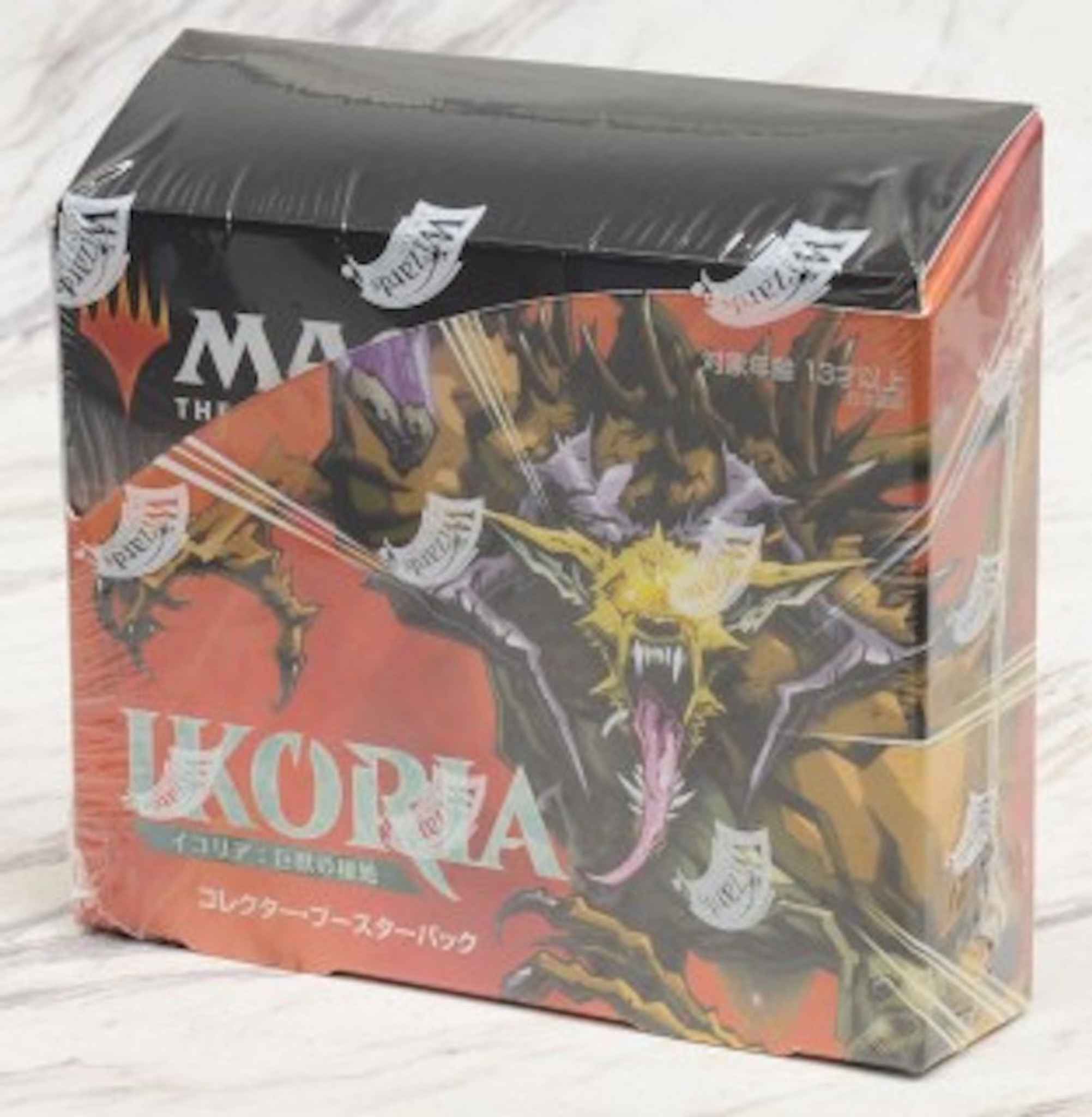 Japanese Language Ikoria Collector Booster Box Ikoria Lair Of Behemoths Collector Booster Display Box Ikoria Lair Of Behemoths Magic The Gathering Online Gaming Store For Cards Miniatures