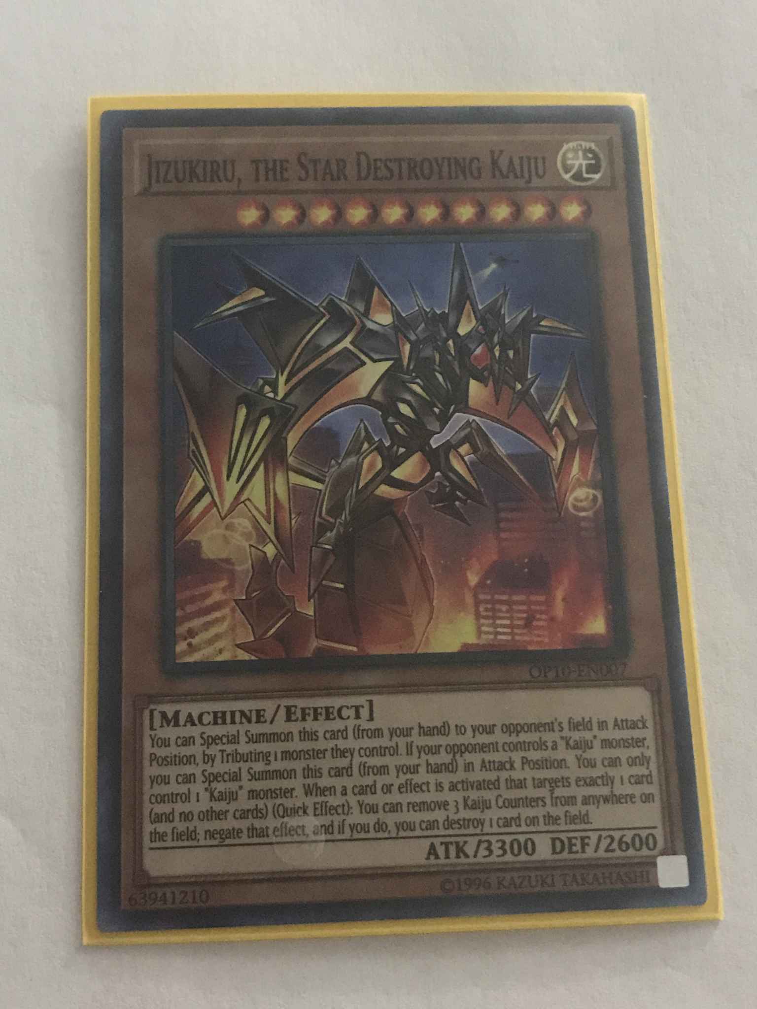 Jizukiru The Star Destroying Kaiju Jizukiru The Star Destroying Kaiju Ots Tournament Pack 10 Yugioh Online Gaming Store For Cards Miniatures Singles Packs Booster Boxes