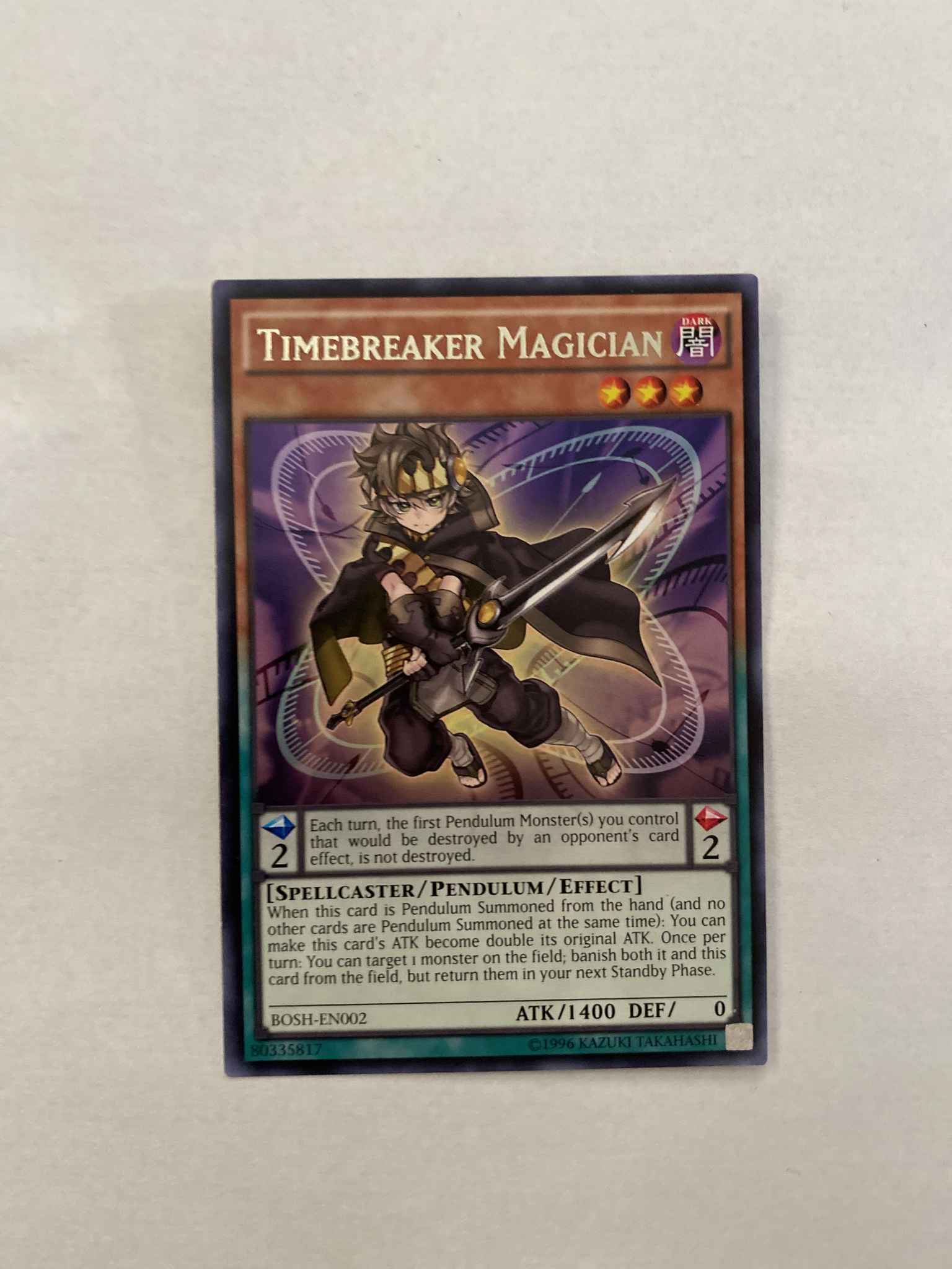 Timebreaker Magician Timebreaker Magician Breakers Of Shadow Yugioh Online Gaming Store For Cards Miniatures Singles Packs Booster Boxes