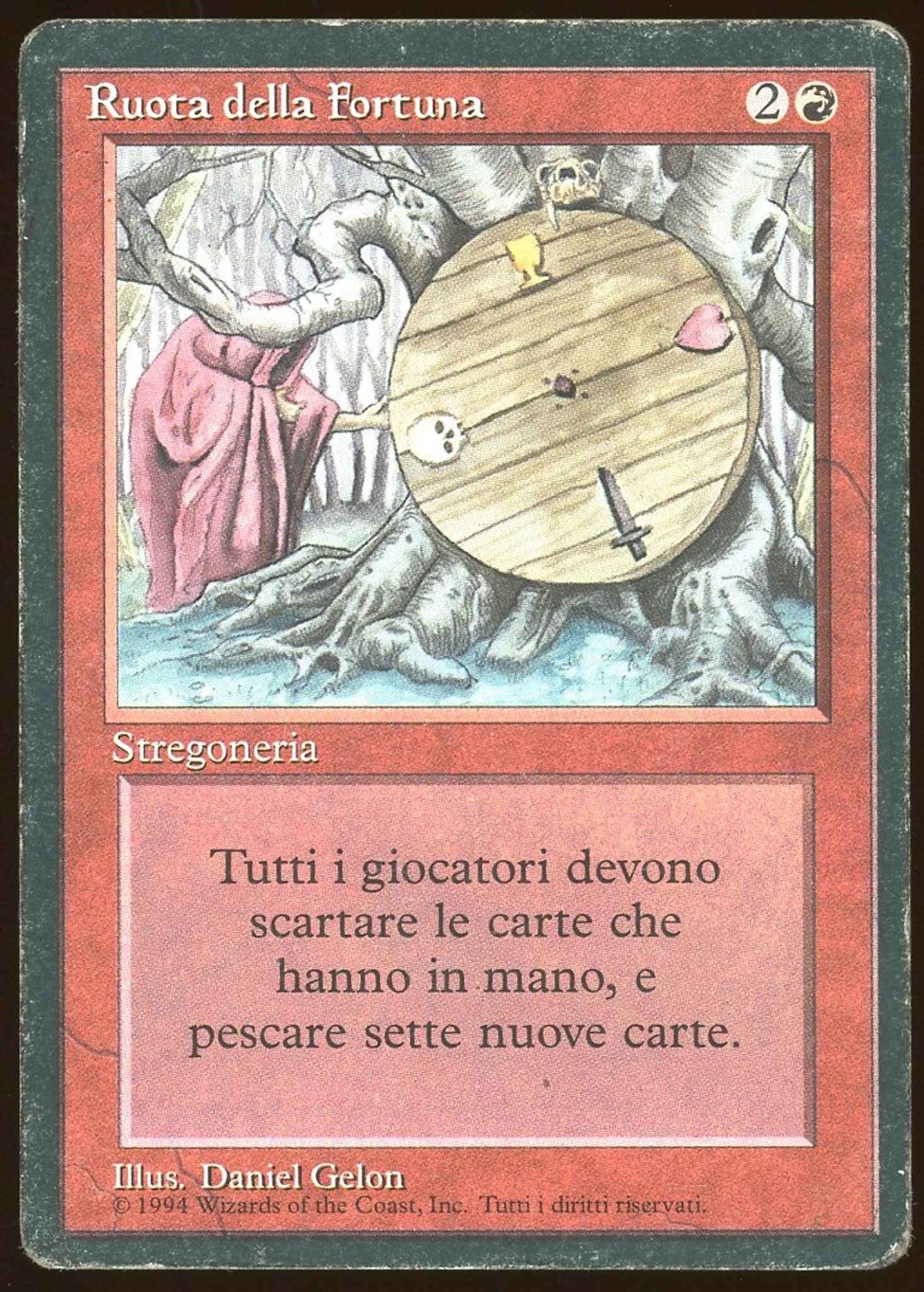 MTG…Wheel of fortune(イタリア語-