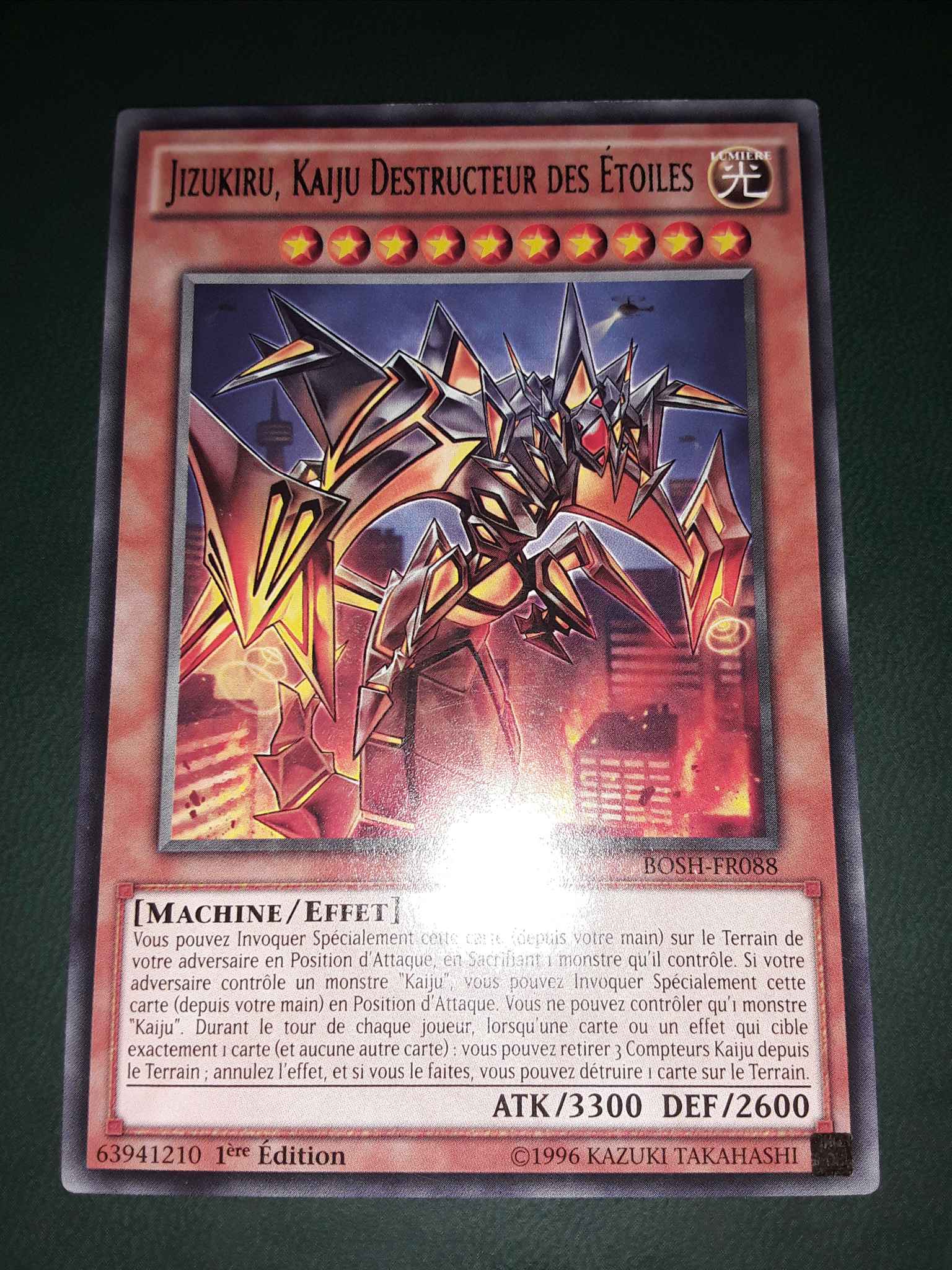 French Jizukiru The Star Destroying Kaiju Jizukiru The Star Destroying Kaiju Breakers Of Shadow Yugioh Online Gaming Store For Cards Miniatures Singles Packs Booster Boxes