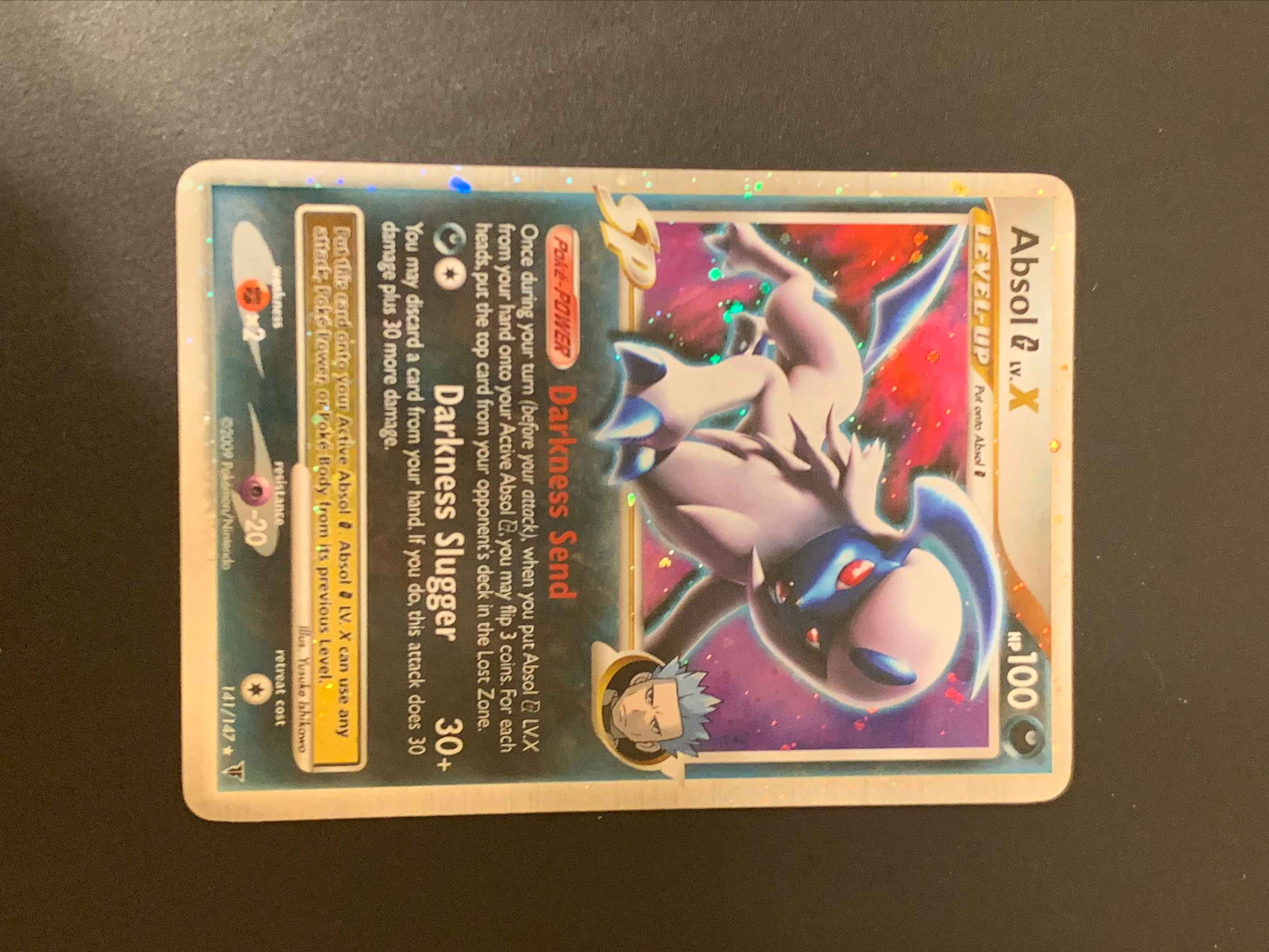 Mint Absol G Lv X 141 147 Absol G Lv X Supreme Victors Pokemon Online Gaming Store For Cards Miniatures Singles Packs Booster Boxes