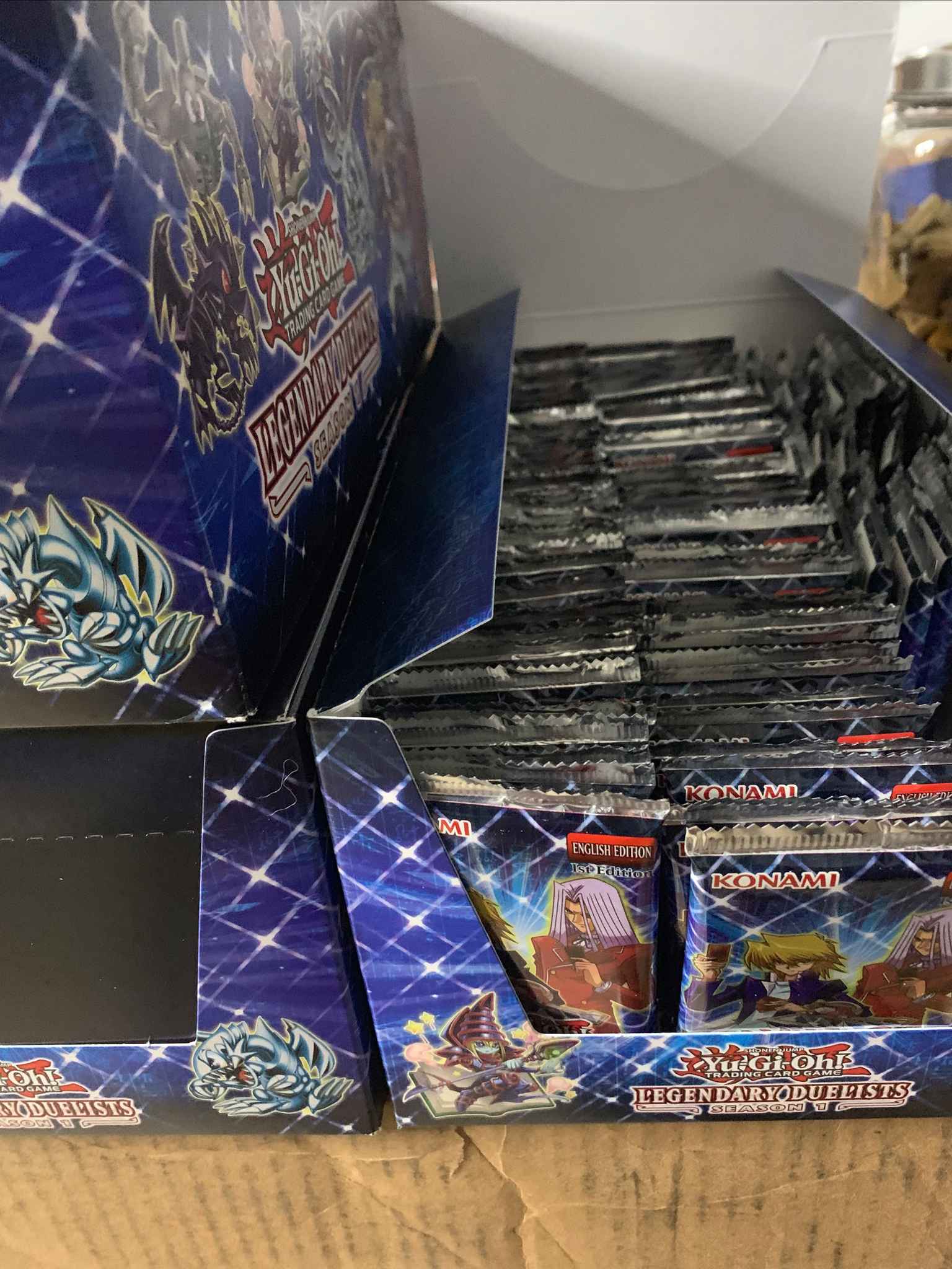Yugioh Legendary Duelists Season 1 Booster Display Box 1st Edition IN STOCK 