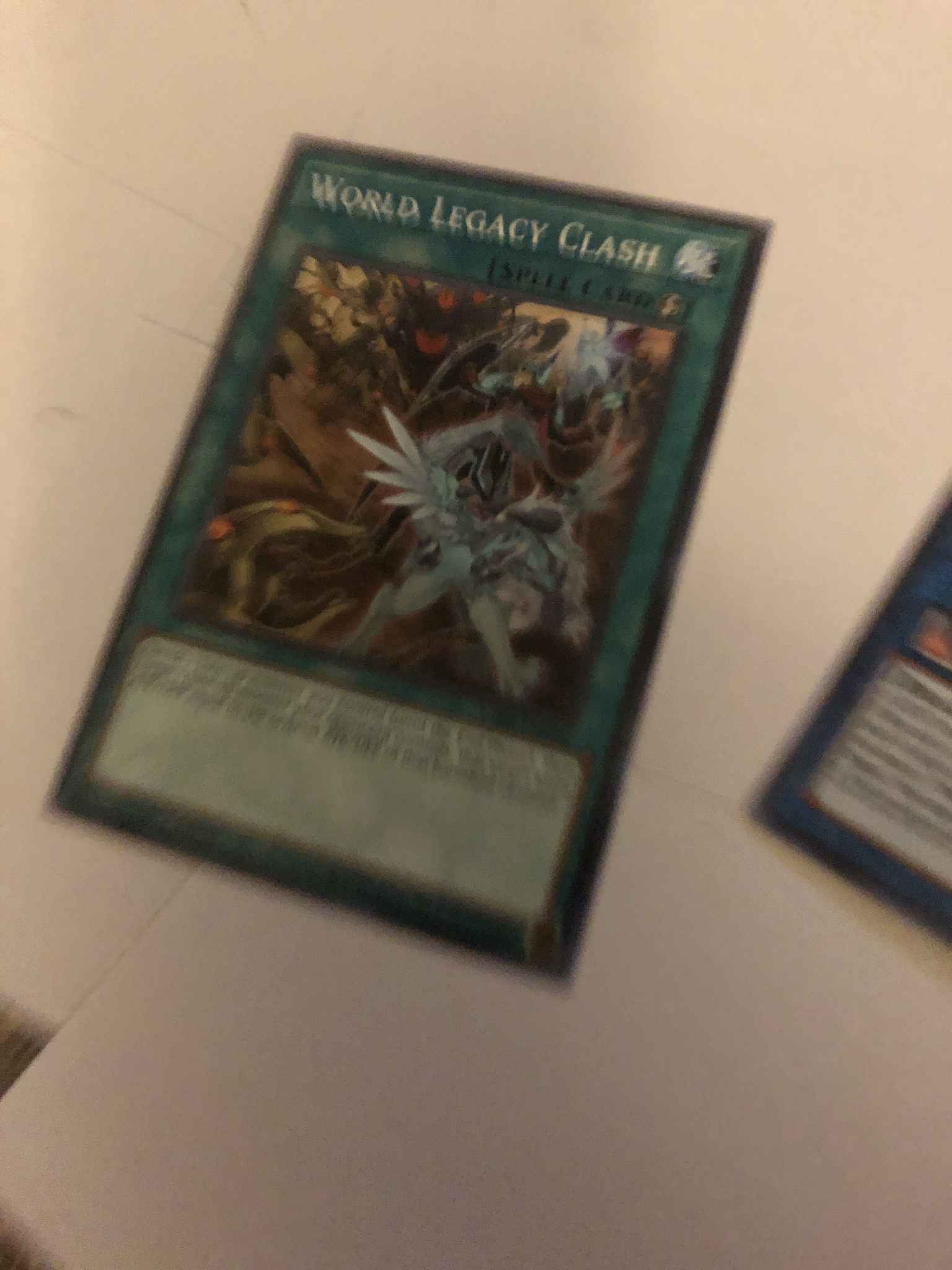 World Legacy Clash World Legacy Clash 18 Mega Tins Mega Pack Yugioh