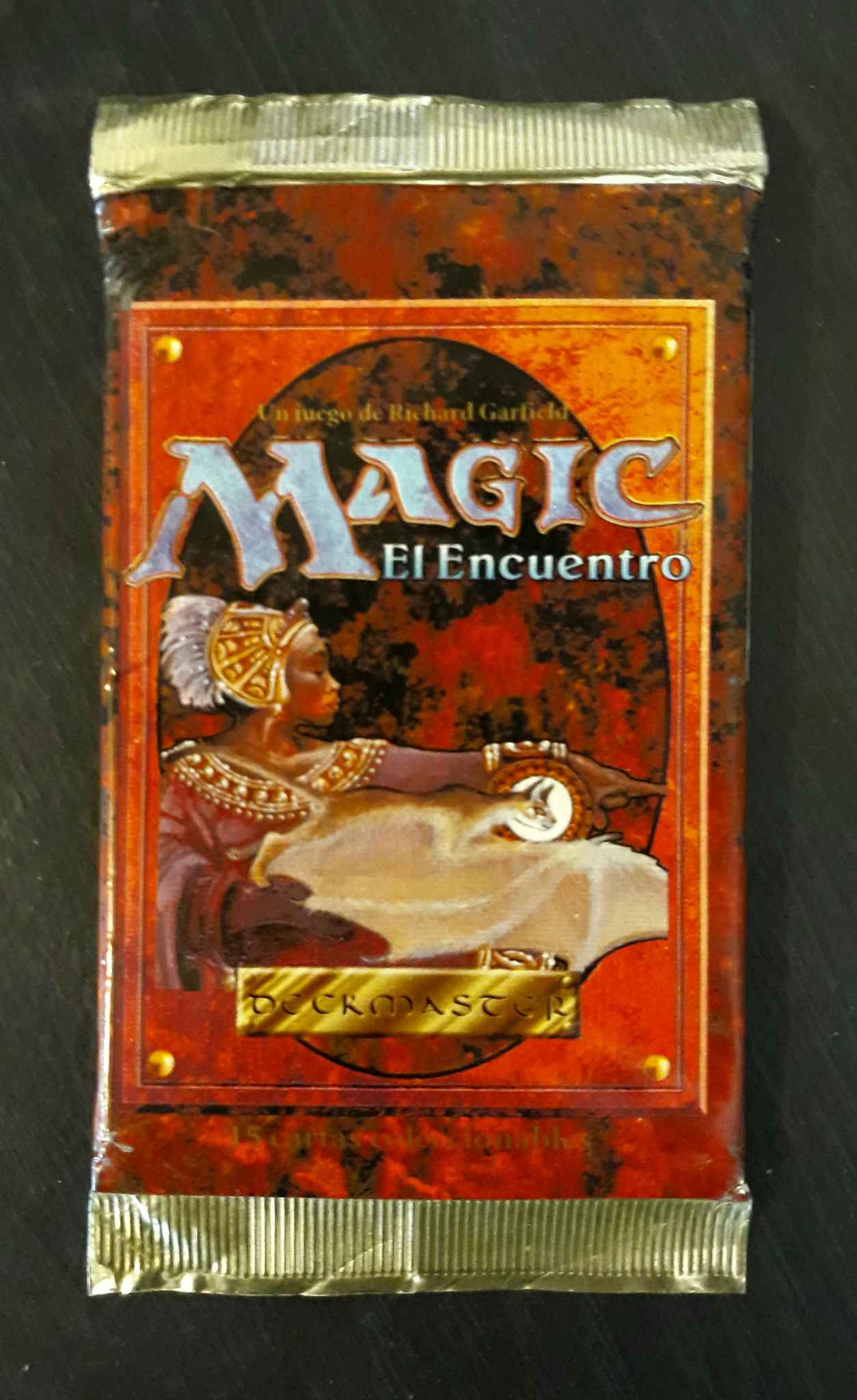MAGIC APOCALYPSE SPANISH BOOSTER Packs X3 Sealed Unopened