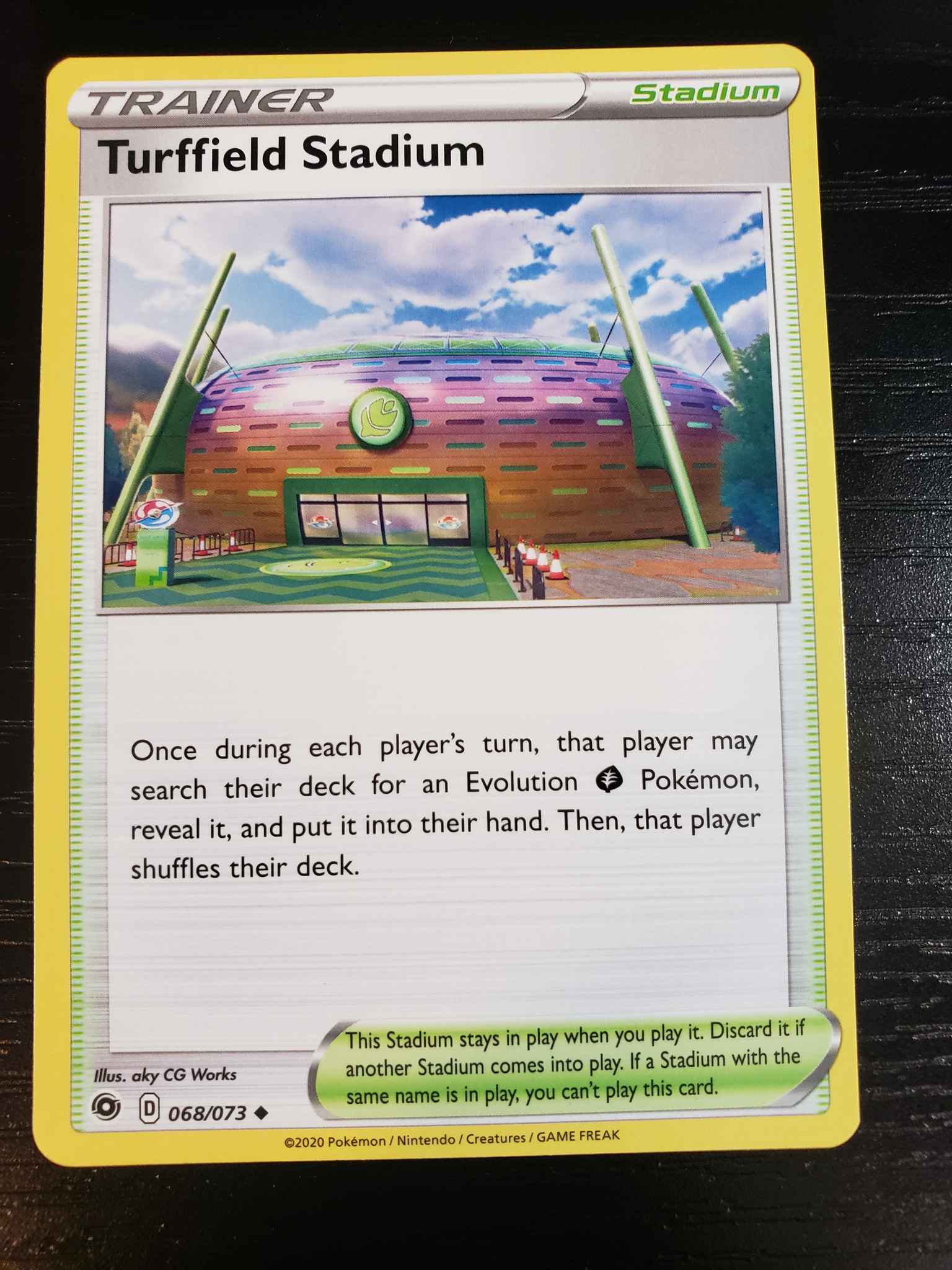 Turffield Stadium 68/73 Champions Path Pokémon Trading Cards