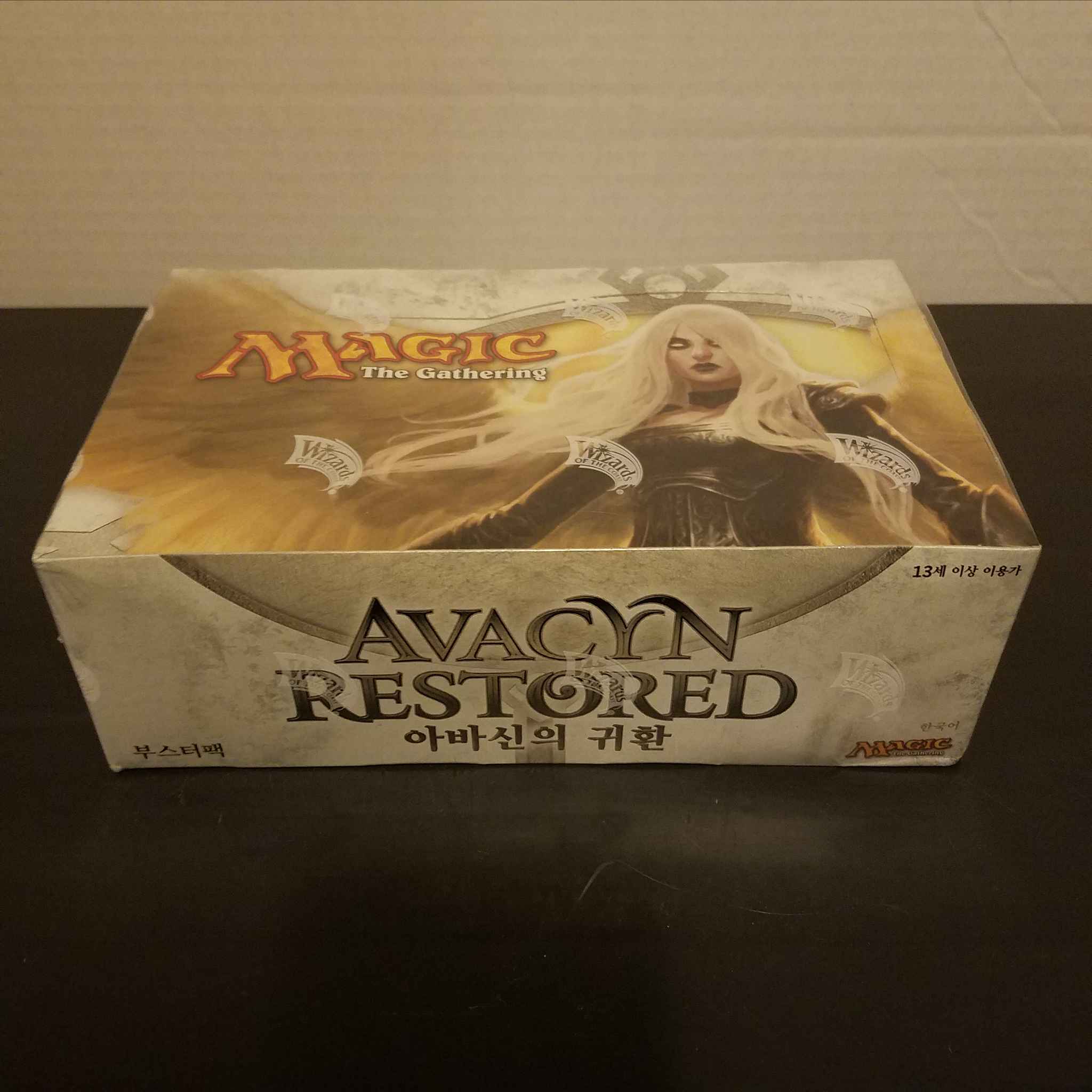Booster Box New Sealed Product Korean Magic The Gatheri 1x  Avacyn Restored 
