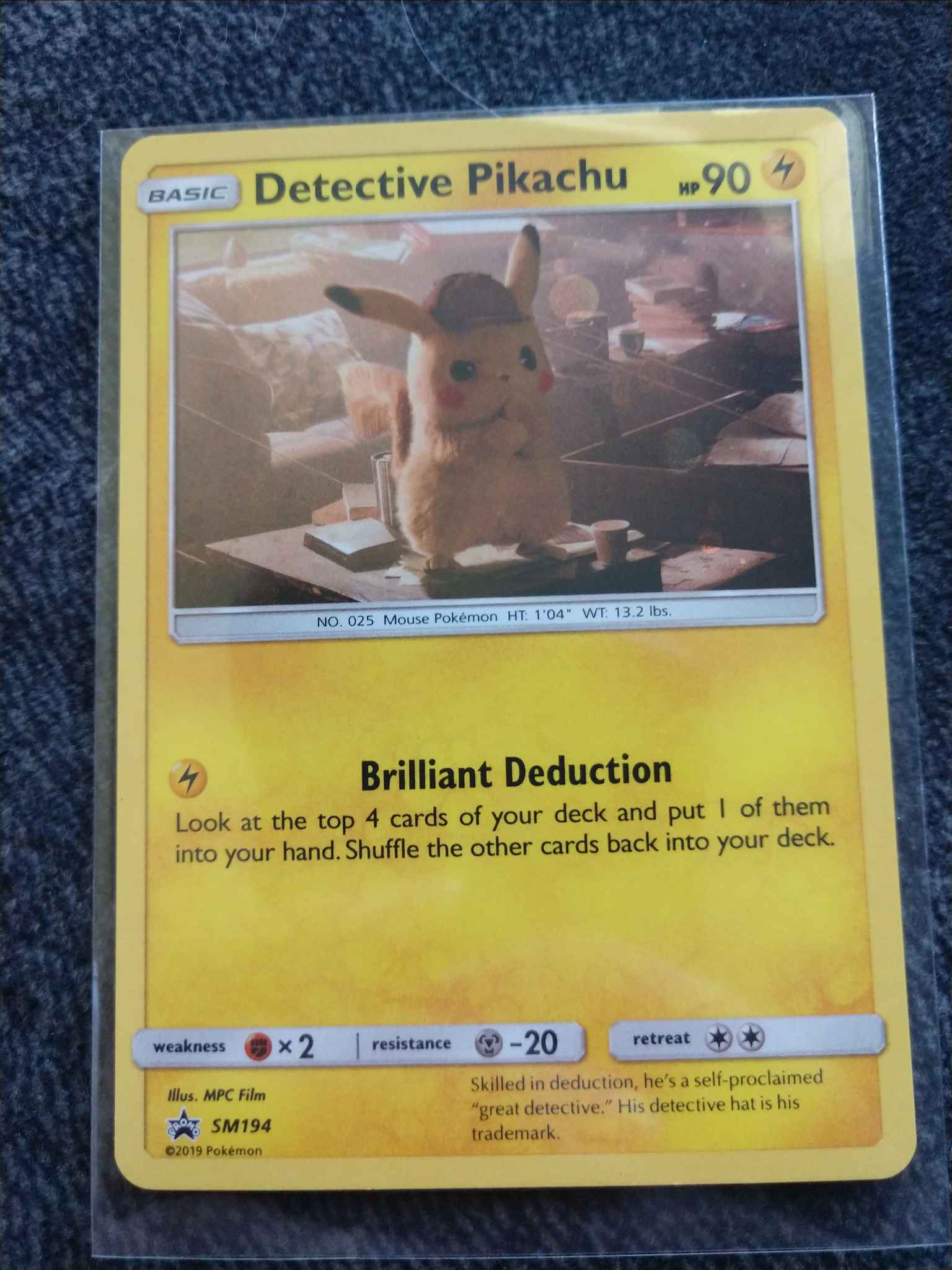 Detective Pikachu Sm194
