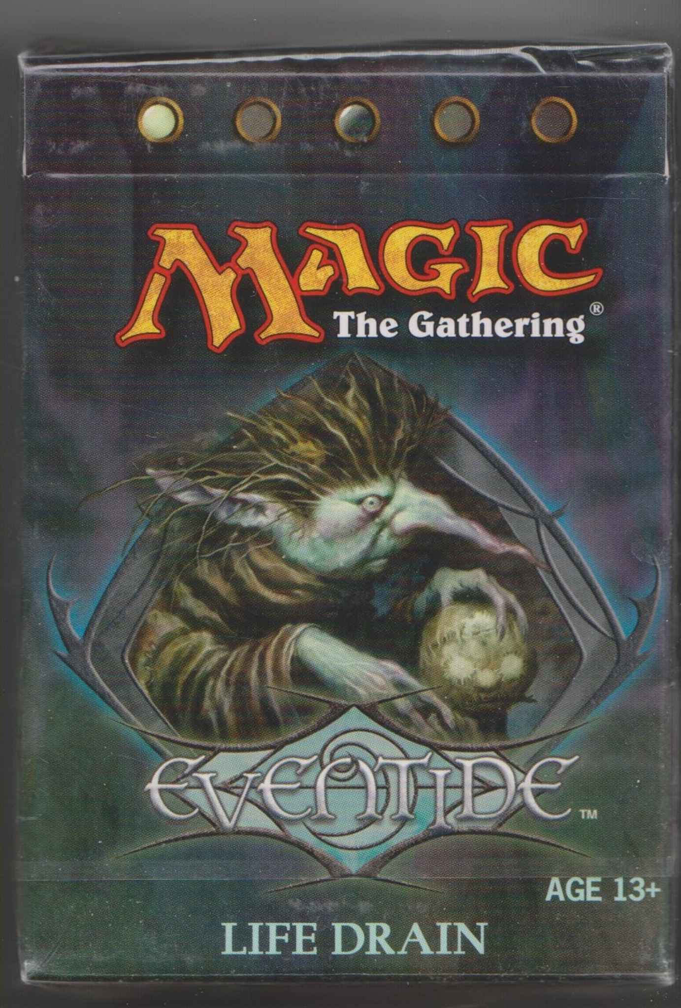 Magic The Gathering Eventide Life Drain Theme Intro Deck For Card Game MTG 