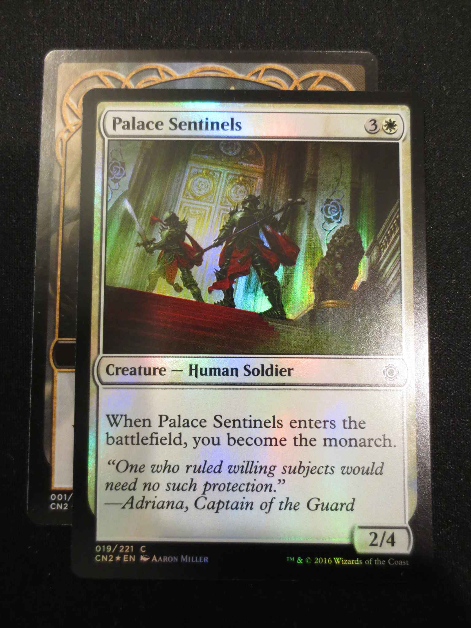 FOIL Wings of the Guard CONSPIRACY 2 Take the Crown MTG ~~~~~~~ NEAR MINT